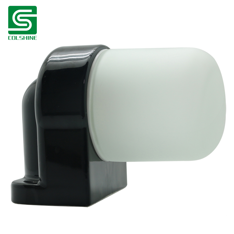White Lamp Holder